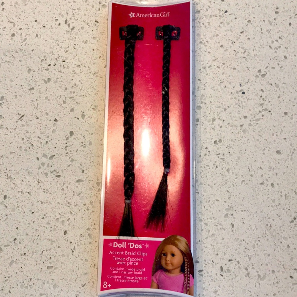 American Girl doll hair accessories